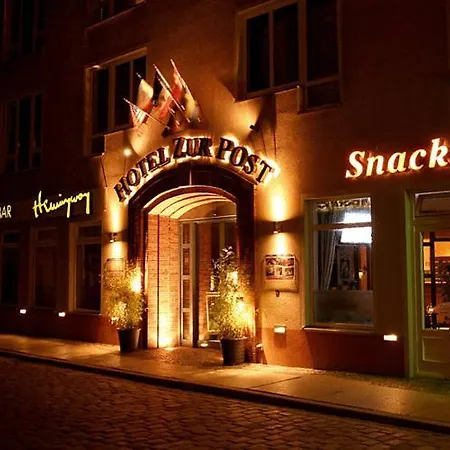 Hotel Altstadt Zur Post Stralsund