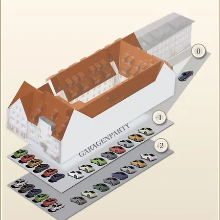 Altstadt Zur Post 호텔 슈트랄준트