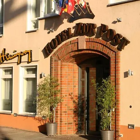 Hotell Altstadt Zur Post Stralsund