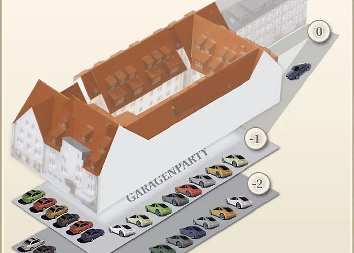 Altstadt Zur Post Hotel Stralsund