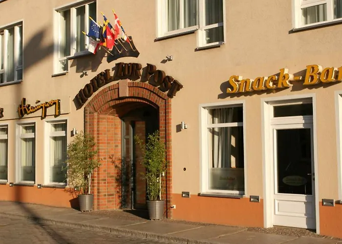 Altstadt Zur Post Hotel Stralsund