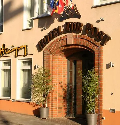 Hotel Altstadt Zur Post Stralsund